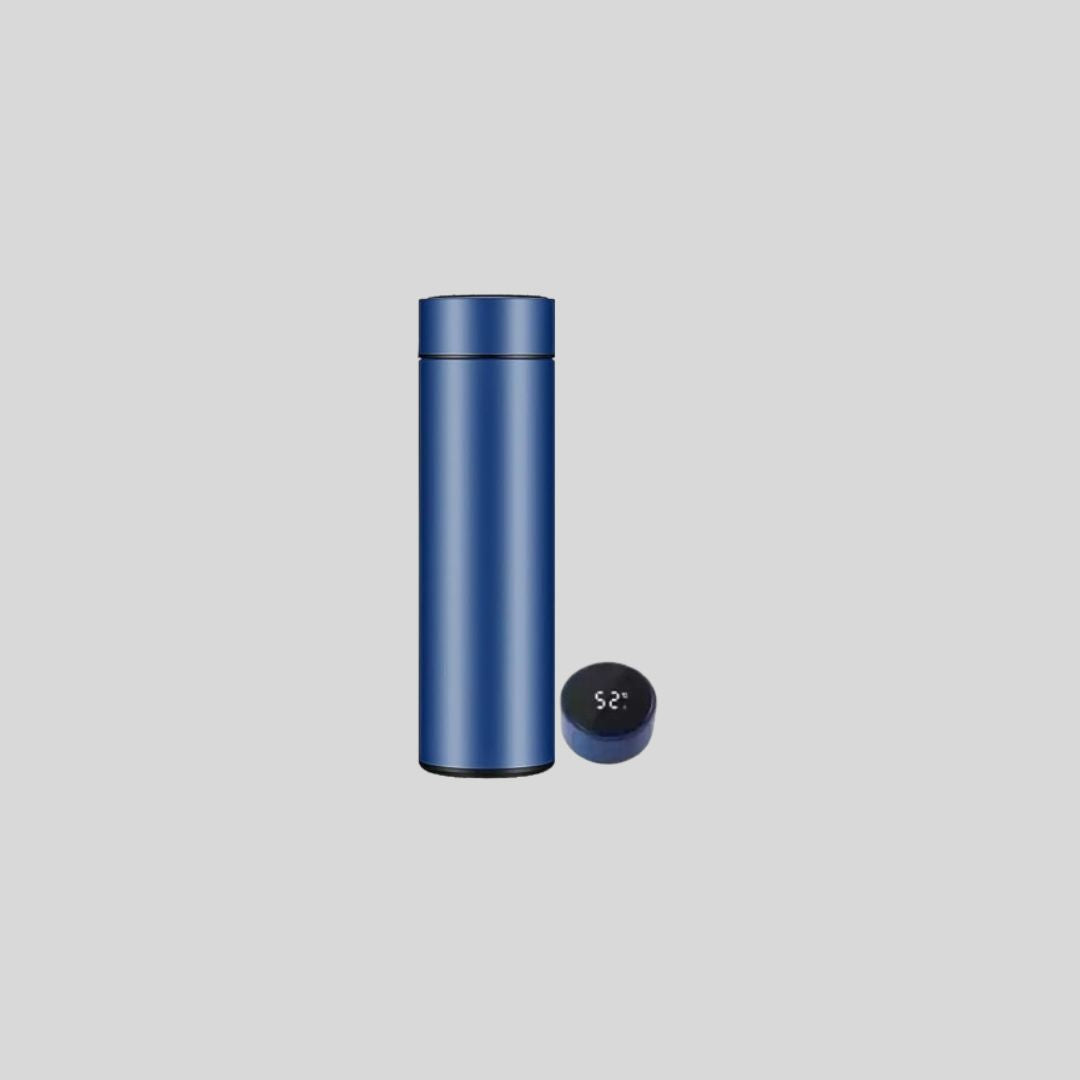 DK Smart Temperature Display Water Bottle - Insulated Stainless Steel Vacuum Flask 1801