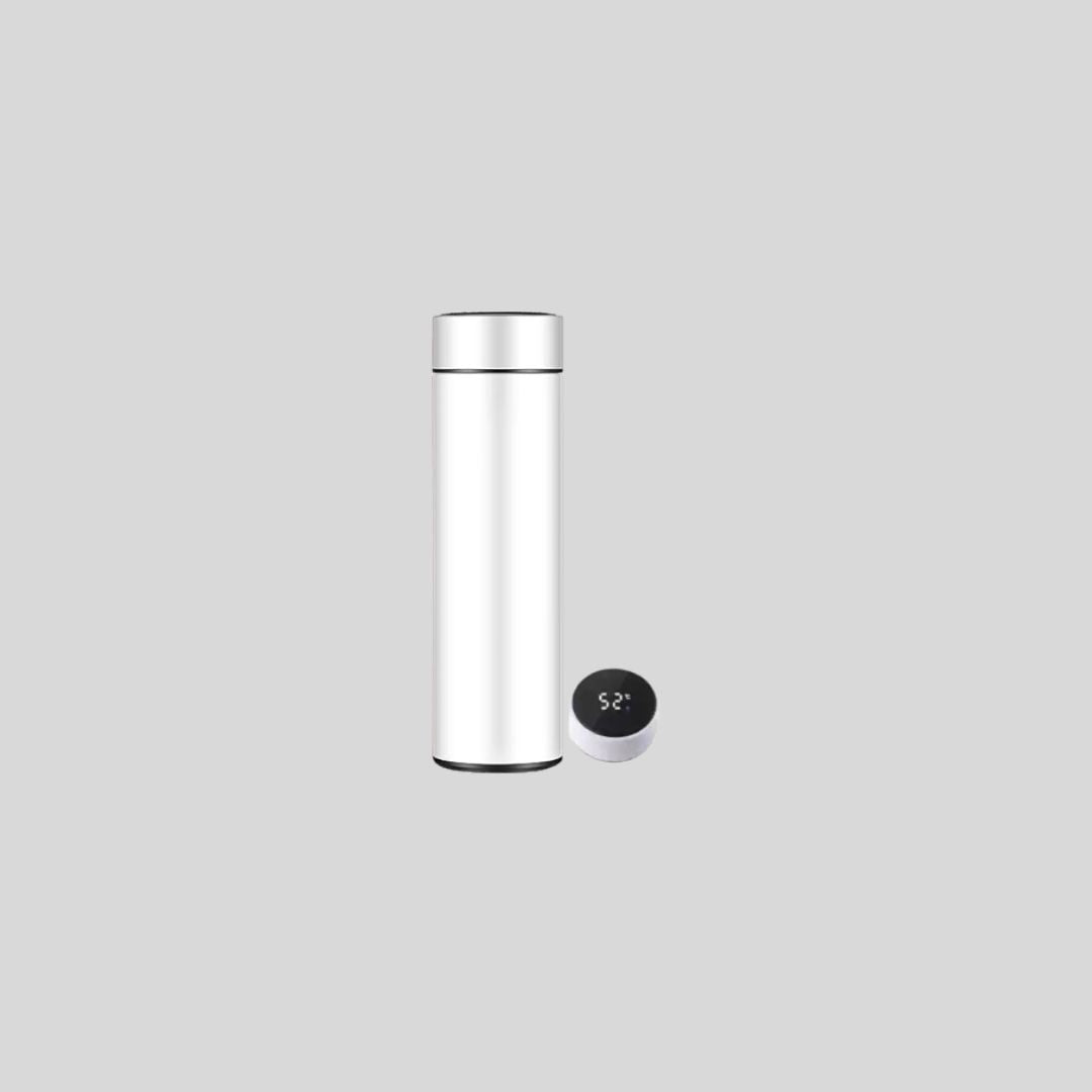 DK Smart Temperature Display Water Bottle - Insulated Stainless Steel Vacuum Flask 1801