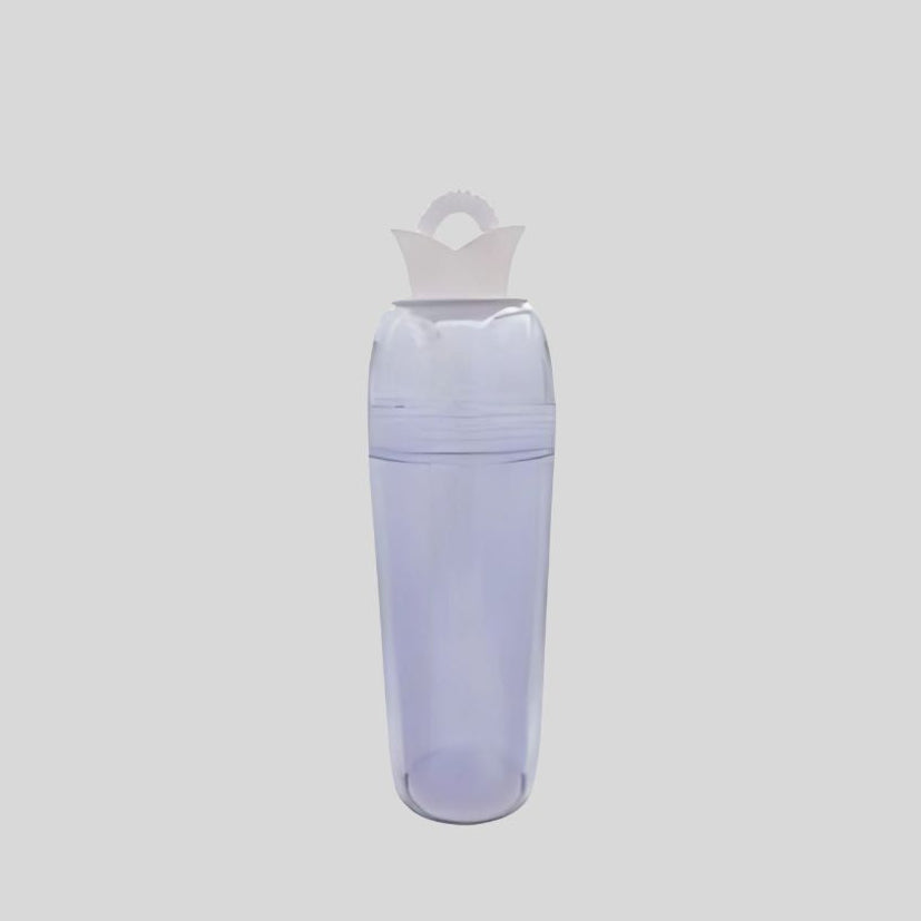 Double Wall Plastic Sipper Mug 550ml – Insulated, BPA-Free, Custom Logo DKGHA- 186