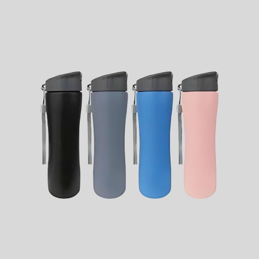 600 ML Steel Sipper Bottle – Durable, Customizable Water Bottle 18036