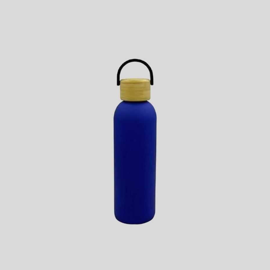 Insulated Bottle with Bamboo Cap – Eco-Friendly, Customizable Water Bottle 18050
