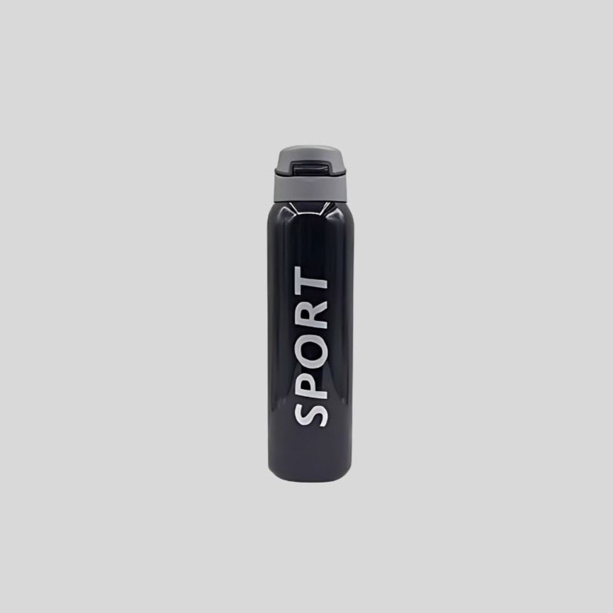 Stainless Steel Sipper Flask 500 ML – Custom Logo Water Bottle 18053