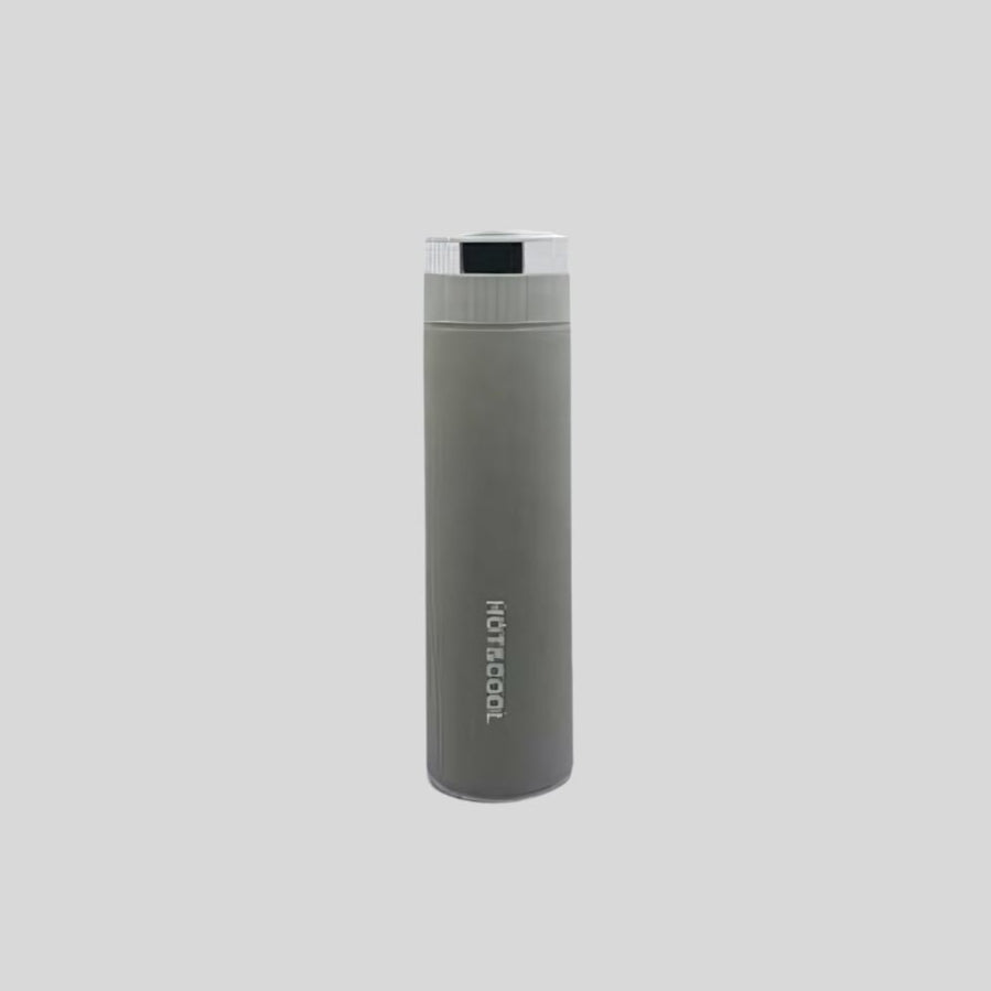 Vacuum Flask with Storage – Double Wall Insulated Hot & Cool Bottle 18072