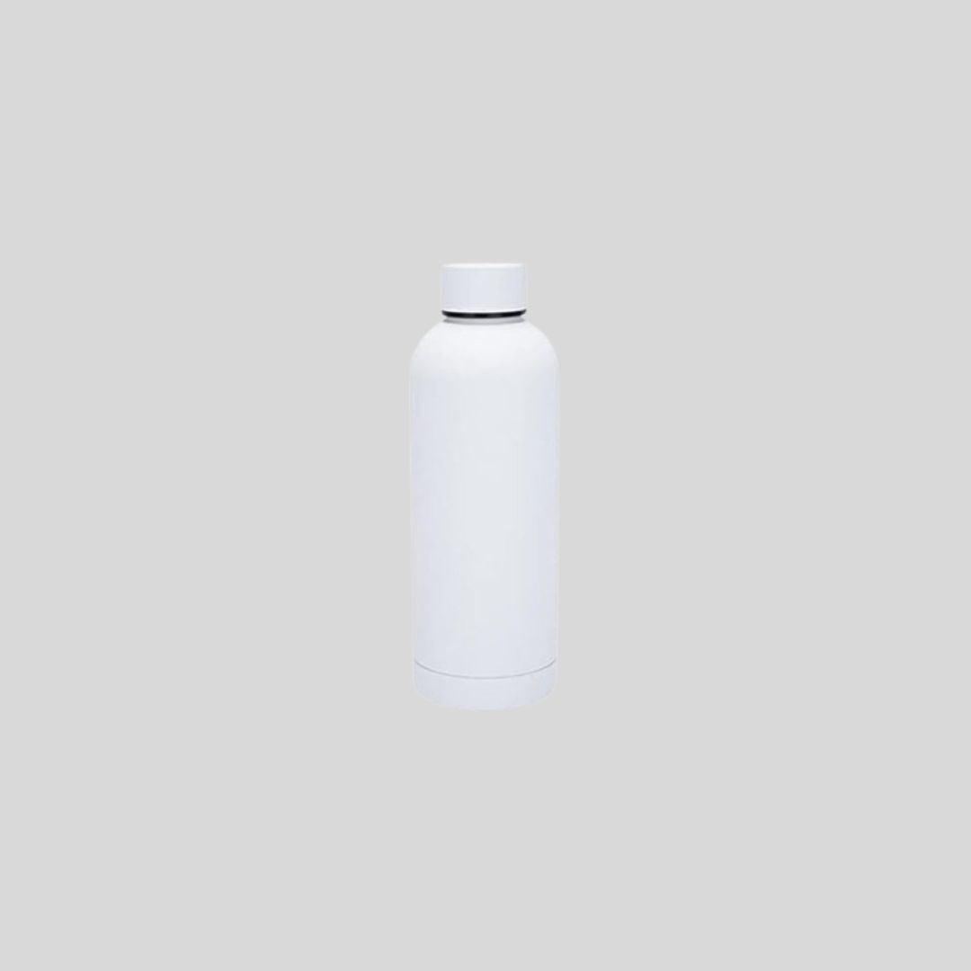 DK Rubber Coated Water Bottle - Non-Slip Insulated Stainless Steel Flask 1808