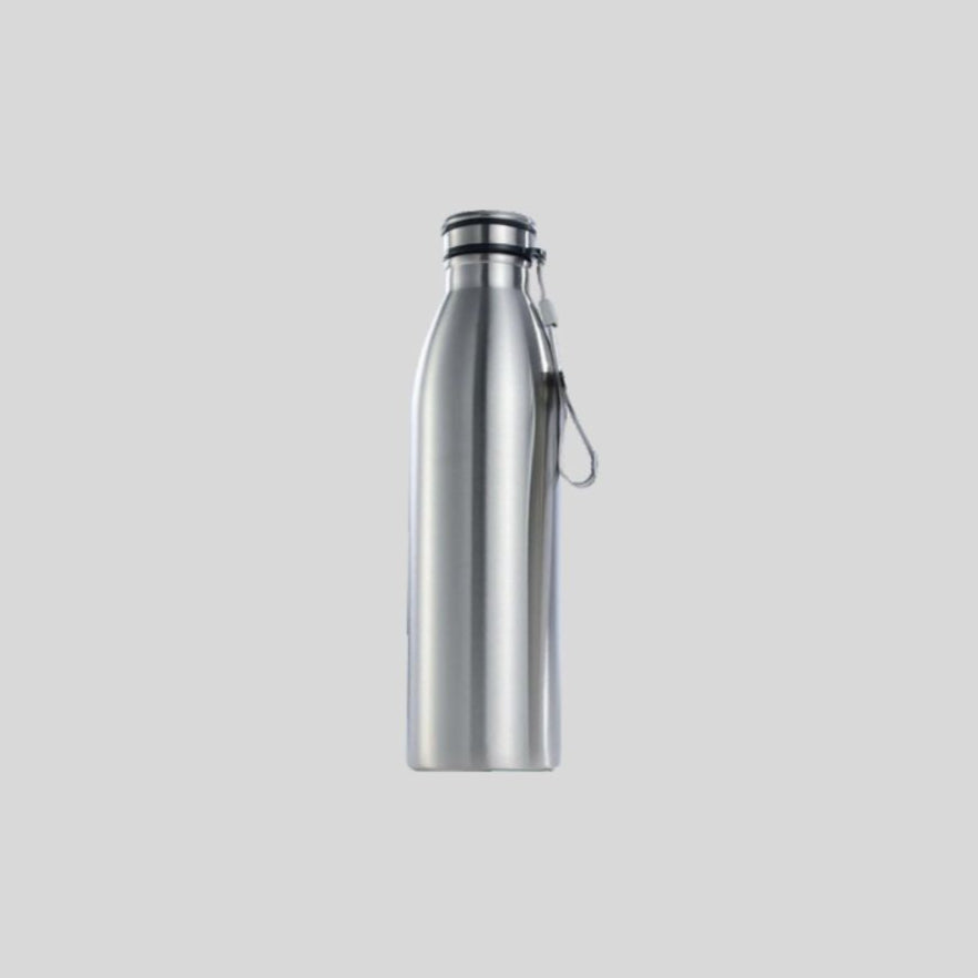 DK - Assorted Stainless Steel Water Bottles - 1 Liter | Multiple Styles & Designs 1813