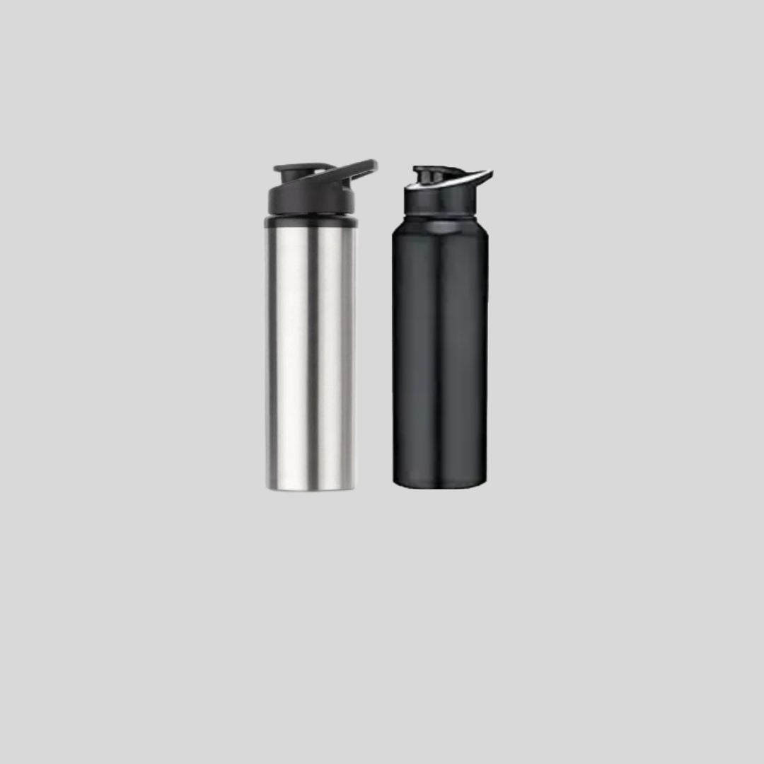 DK - Sports Water Bottle with Sipper Lid - Stainless Steel Sipper Bottle 1819