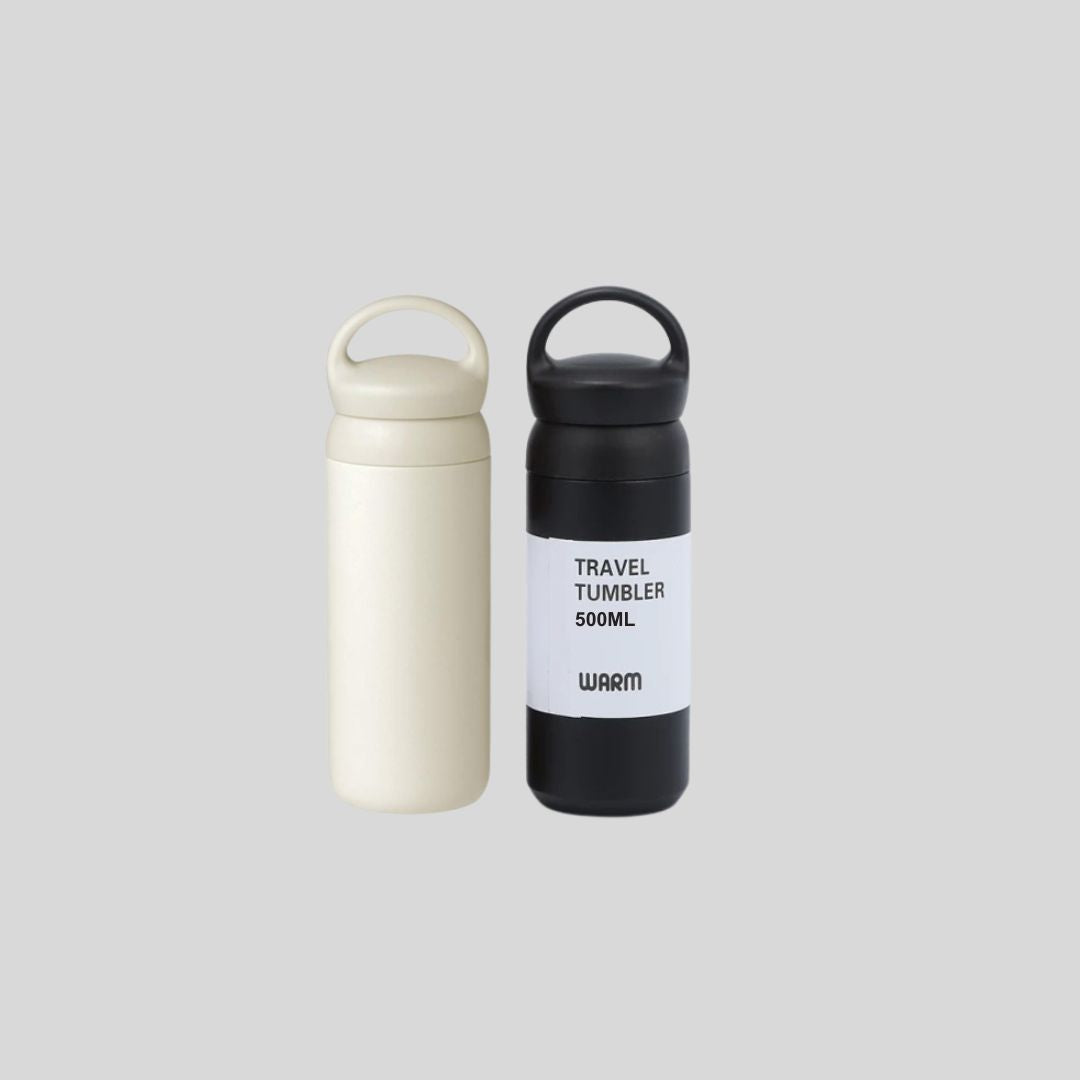 DK Travel Tumbler with Carry Handle - 500ml Insulated Vacuum Flask 1821