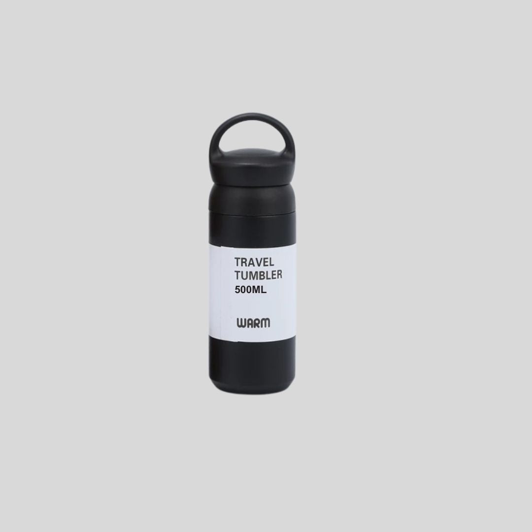 DK Travel Tumbler with Carry Handle - 500ml Insulated Vacuum Flask 1821