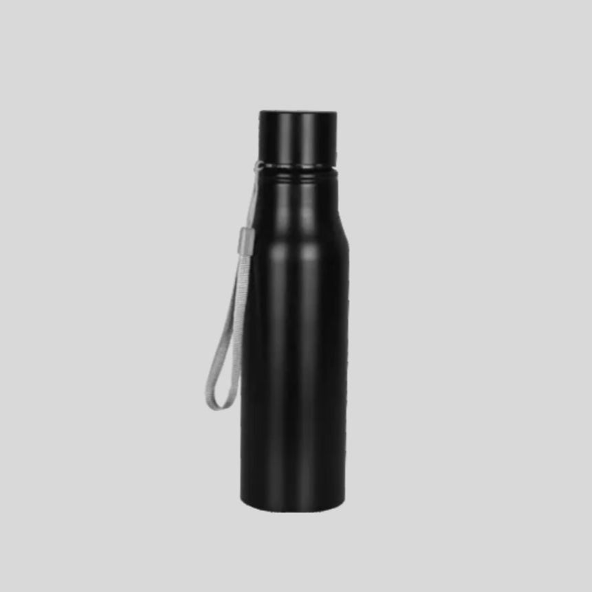 DK Sport Water Bottle with Carry Strap - 750ml Stainless Steel Flask 1830