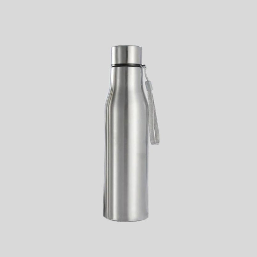 DK Sport Water Bottle with Carry Strap - 750ml Stainless Steel Flask 1830