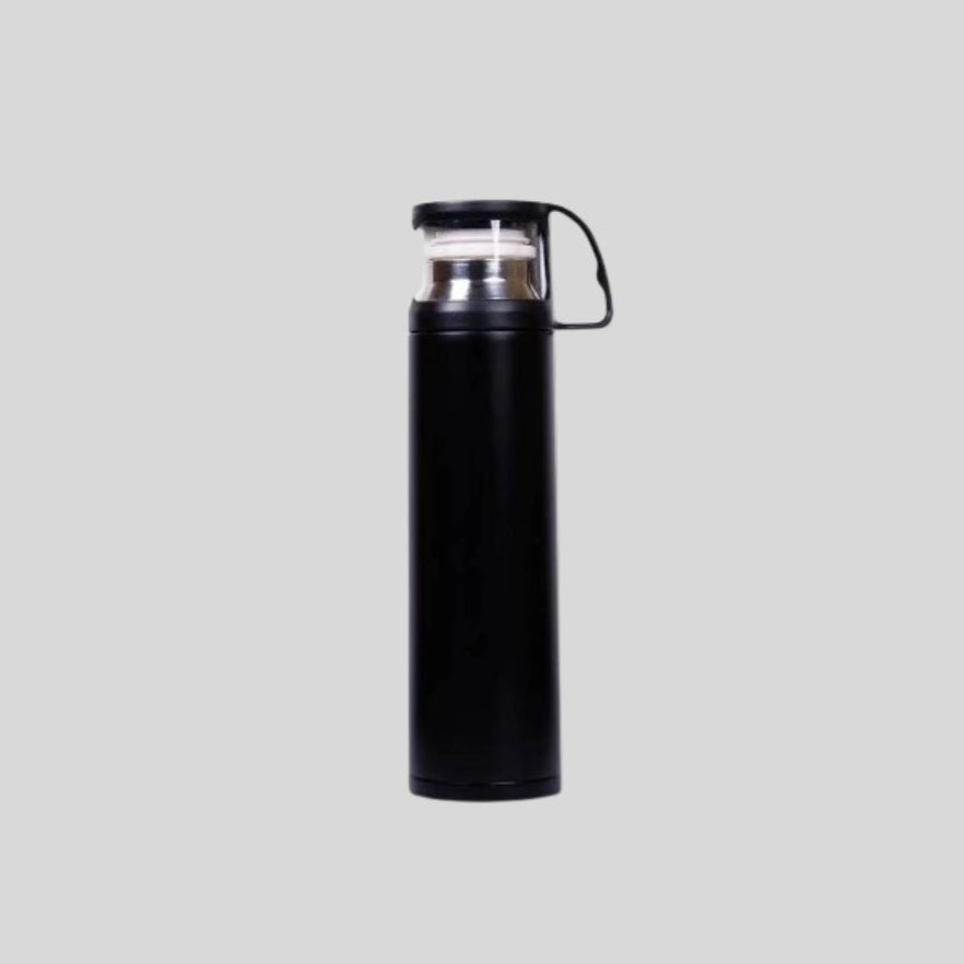 DK Cup Lid Insulated Water Bottle - 500ml Stainless Steel Travel Mug -1844