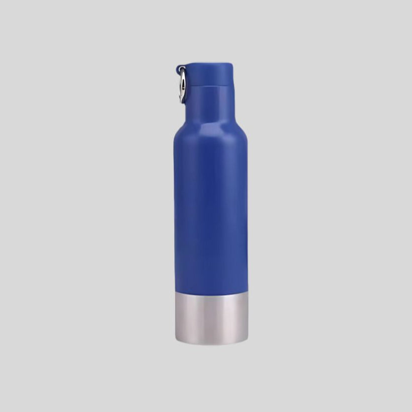 DK Ring Handle Insulated Water Bottle - 500ml Stainless Steel Flask with Hinged Lid 1853