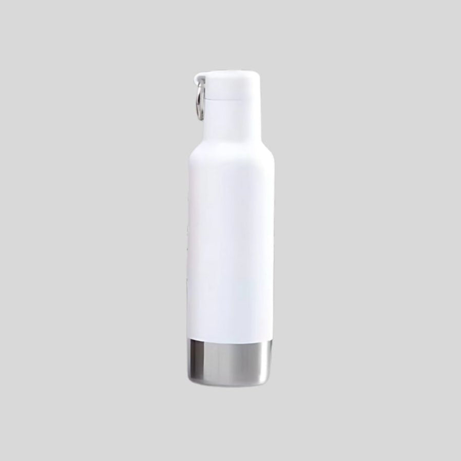 DK Ring Handle Insulated Water Bottle - 500ml Stainless Steel Flask with Hinged Lid 1853