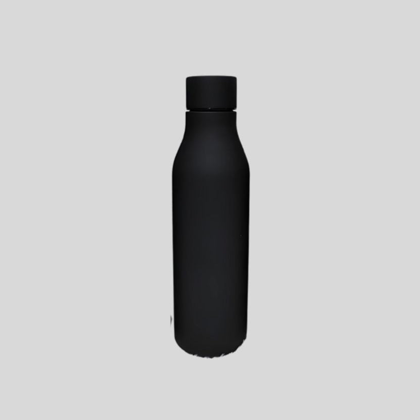 DK Sport Rubber Coated Water Bottle - 500ml Non-Slip Insulated Stainless Steel Flask 1856