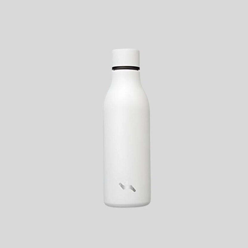 DK Sport Rubber Coated Water Bottle - 500ml Non-Slip Insulated Stainless Steel Flask 1856