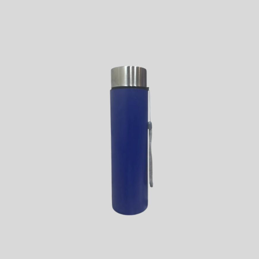 DK Steel Water Bottle with Carry Strap - 1 Liter Stainless Steel Flask 1947