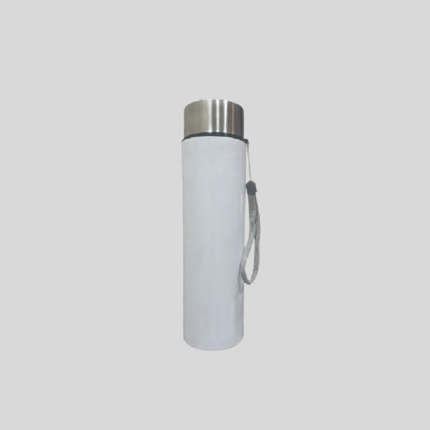 DK Steel Water Bottle with Carry Strap - 1 Liter Stainless Steel Flask 1947