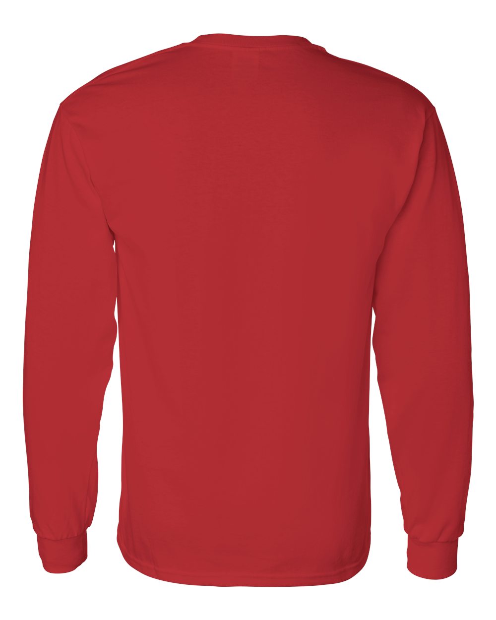 Crew Neck Long Sleeve T-Shirts
