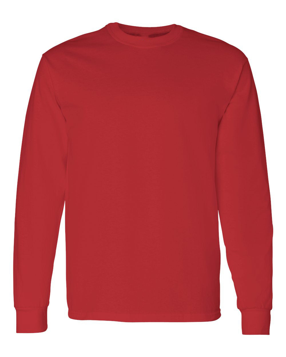 Crew Neck Long Sleeve T-Shirts