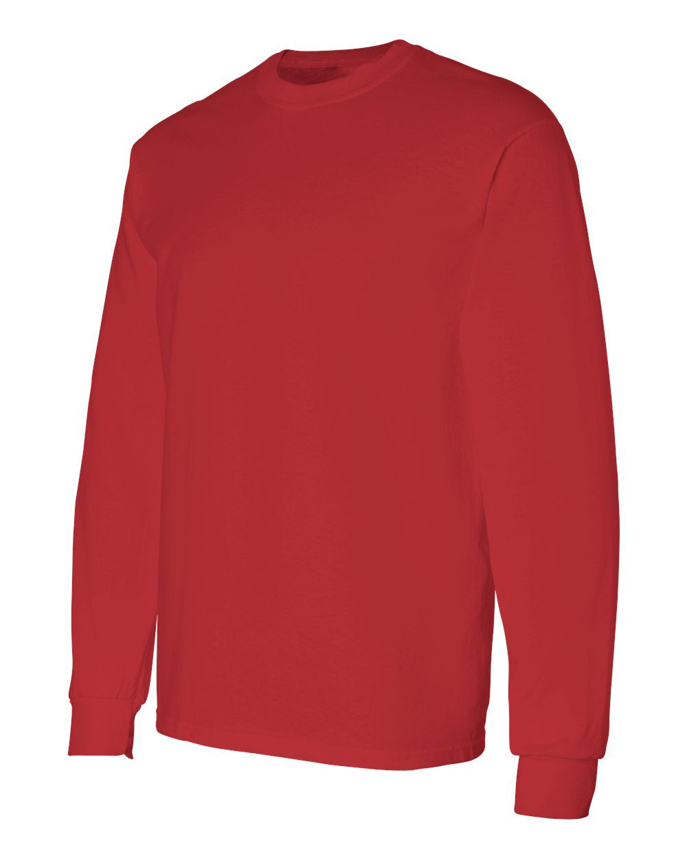 Crew Neck Long Sleeve T-Shirts