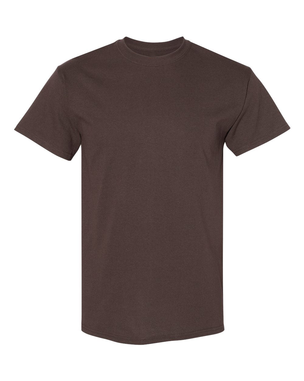 Round Neck Short Sleeve T-Shirt - DivviK