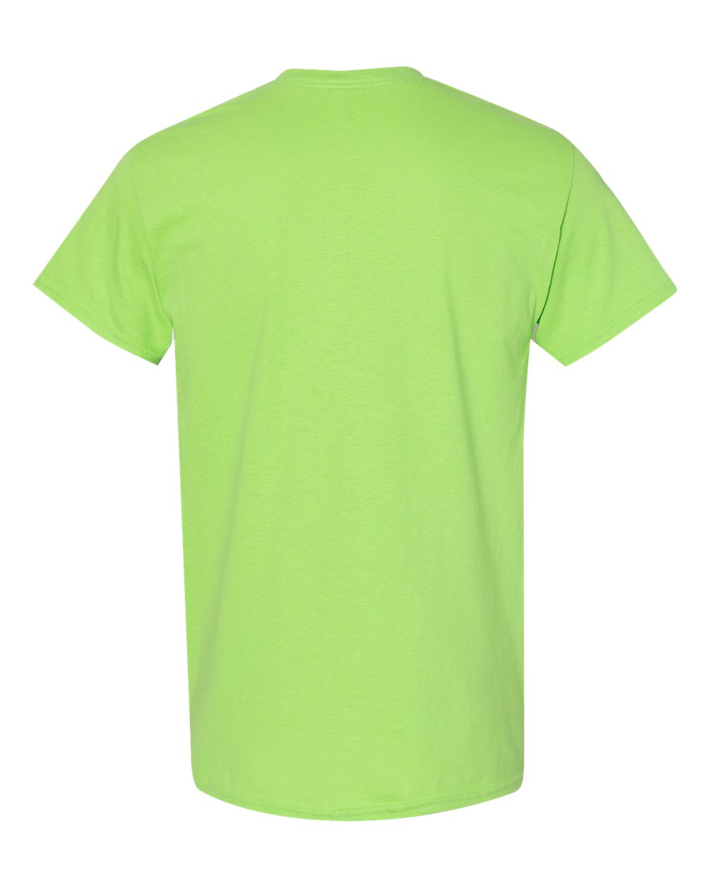 Round Neck Short Sleeve T-Shirt - DivviK