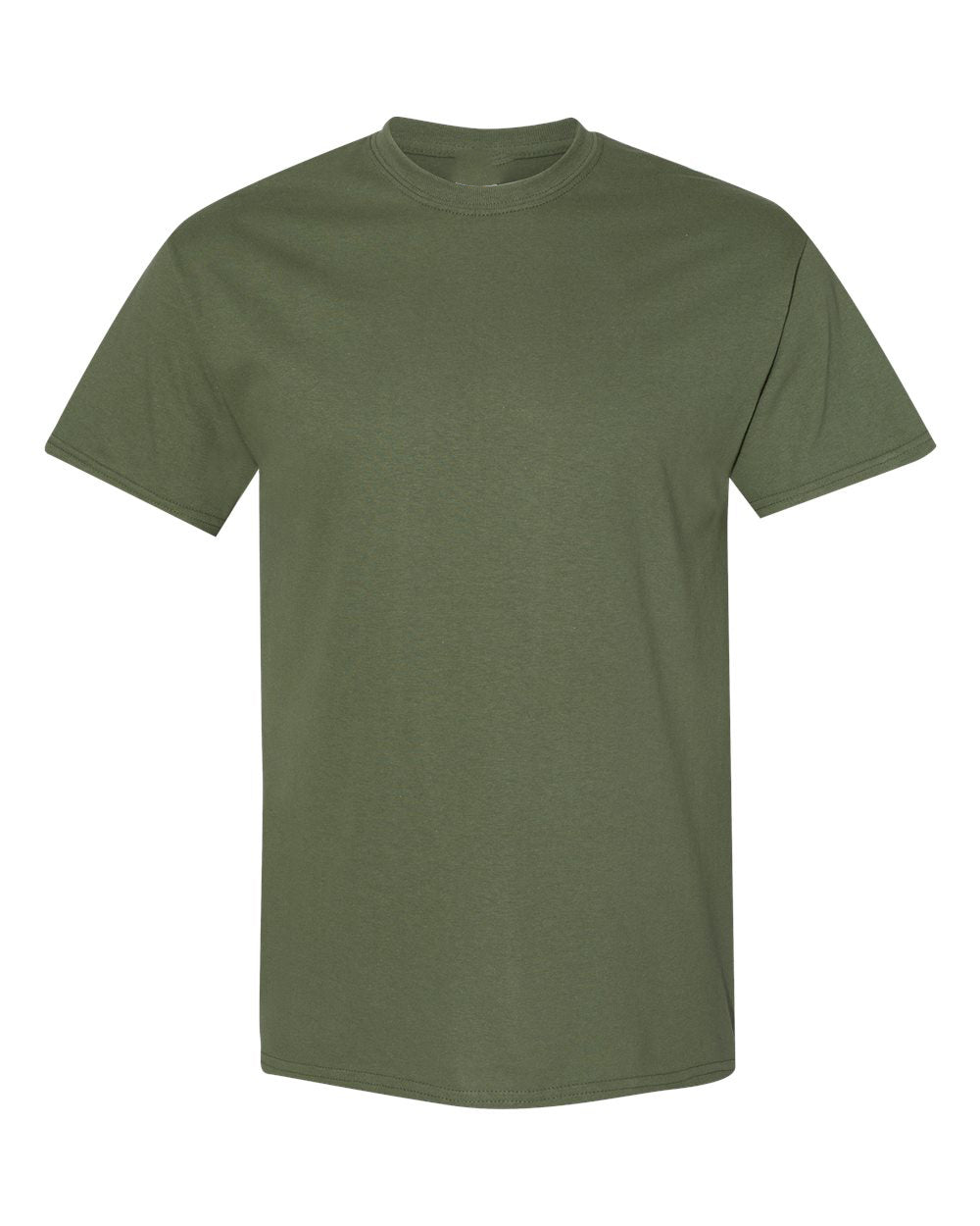 Round Neck Short Sleeve T-Shirt - DivviK