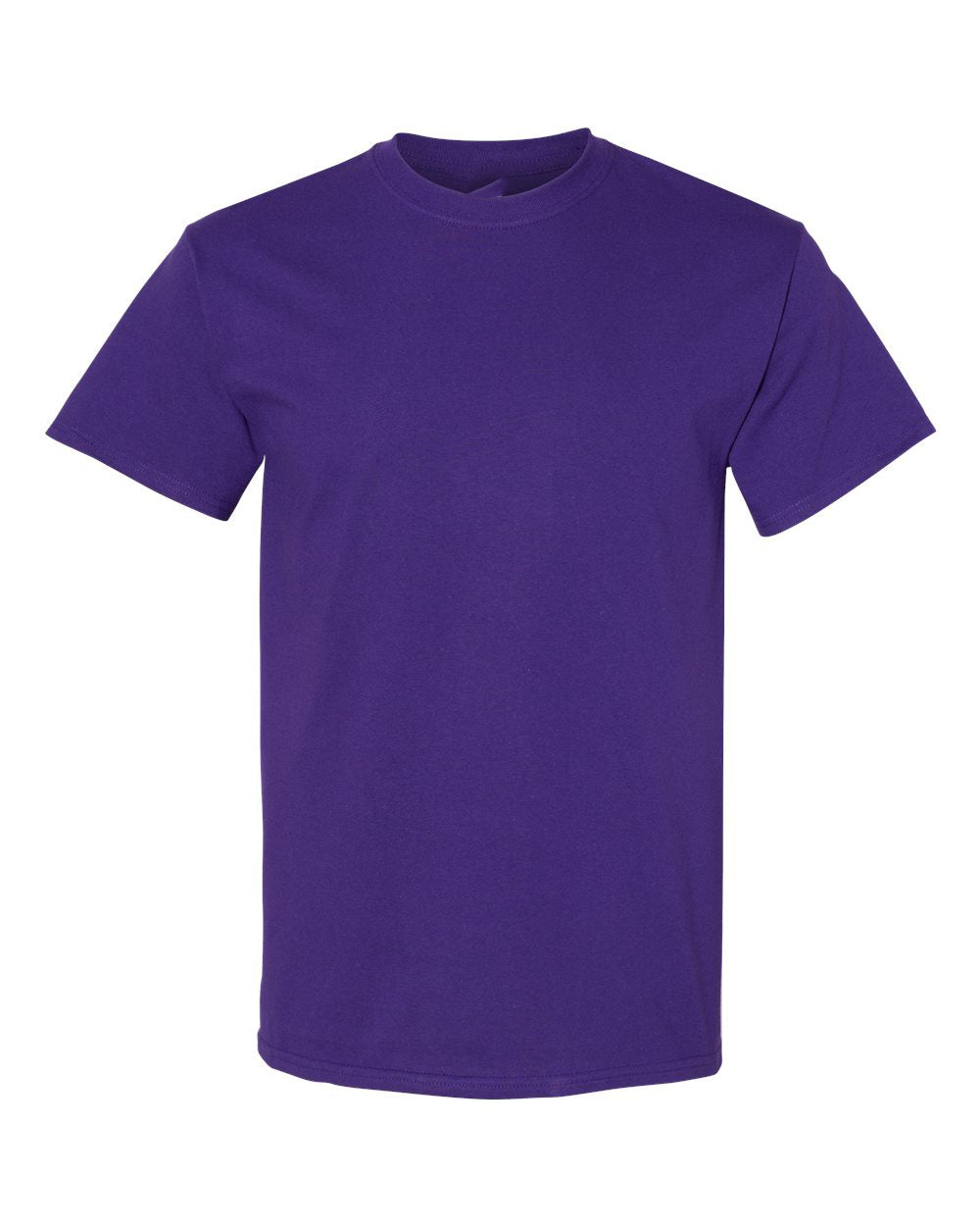 Round Neck Short Sleeve T-Shirt - DivviK