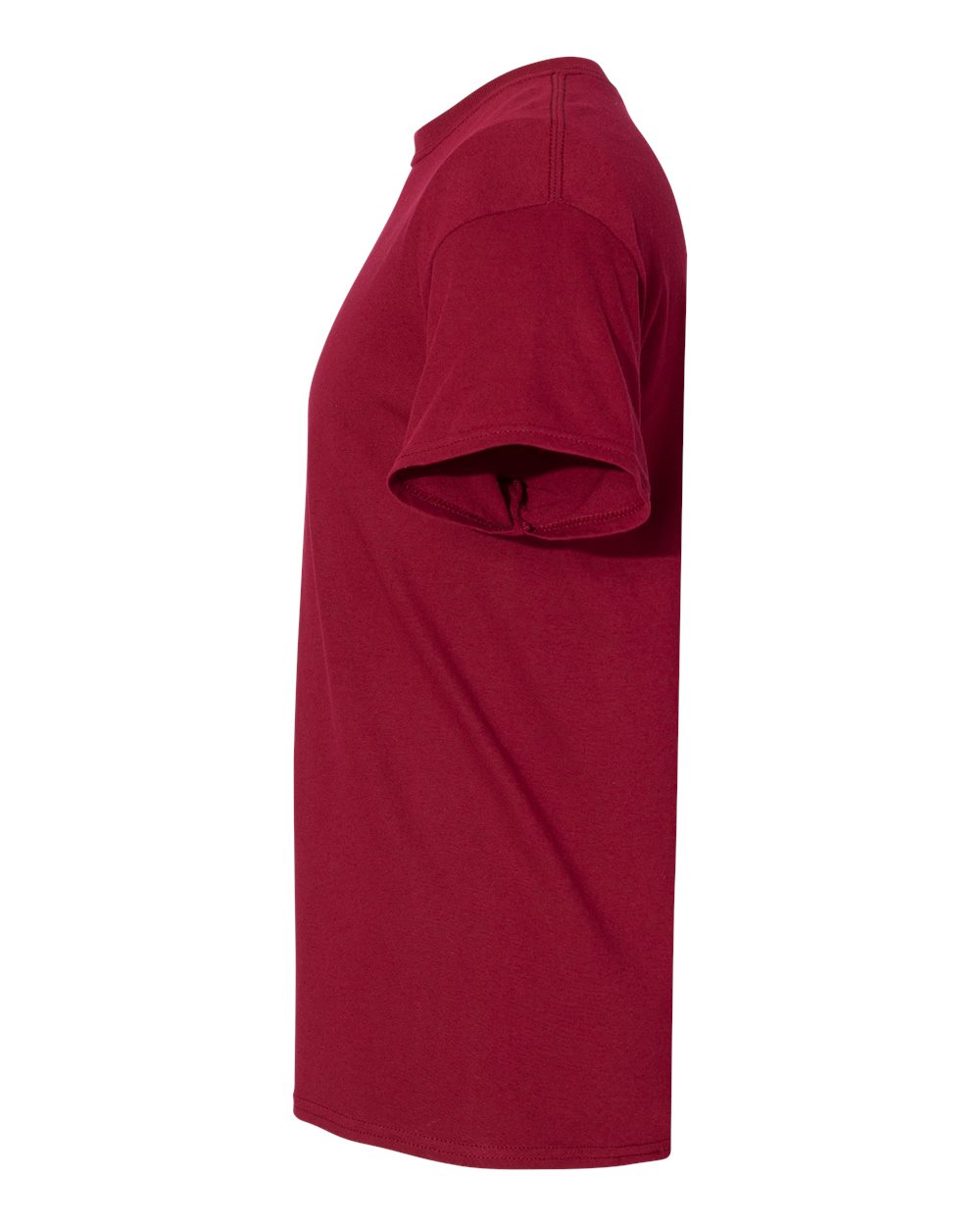 Round Neck Short Sleeve T-Shirt - DivviK