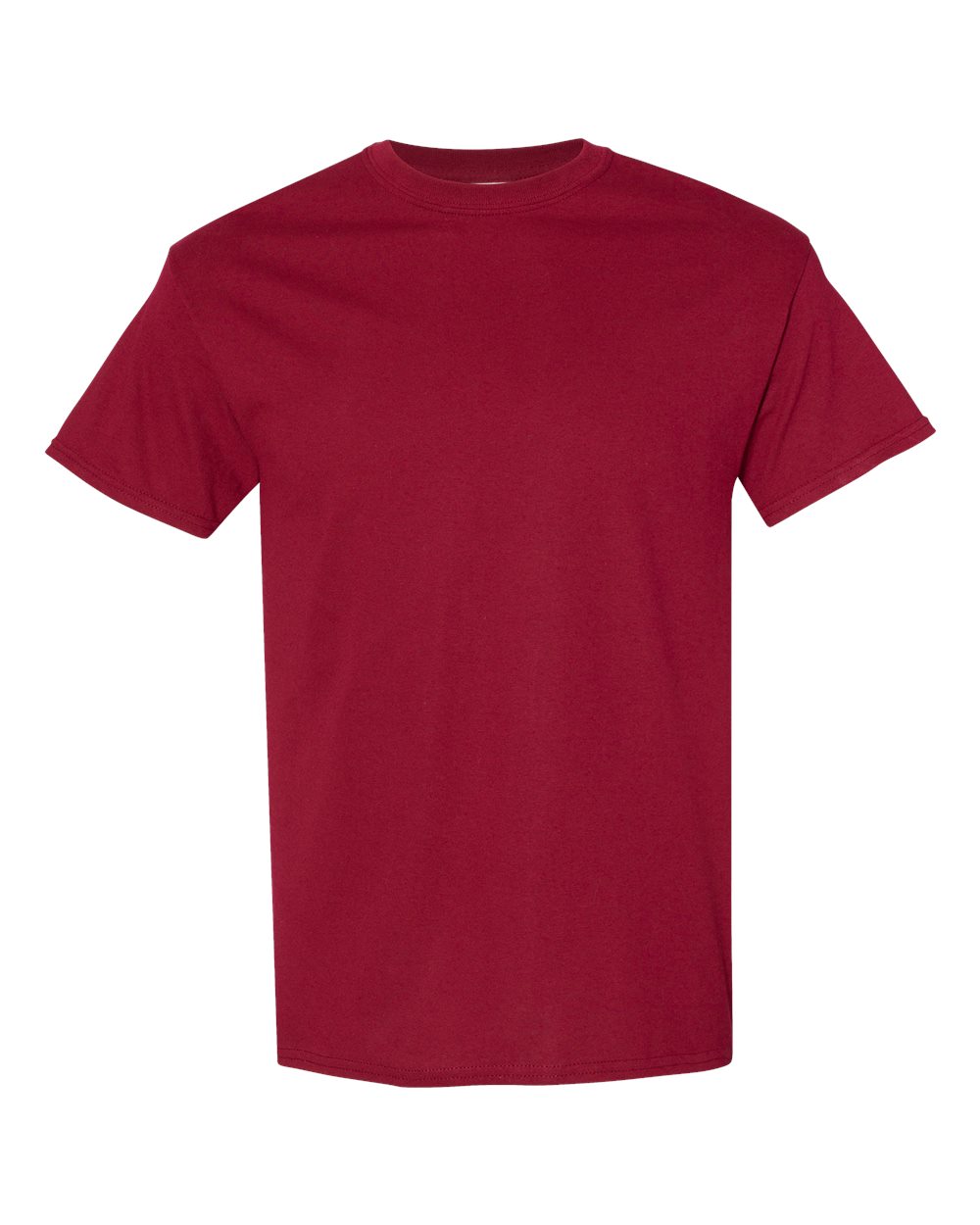 Round Neck Short Sleeve T-Shirt - DivviK