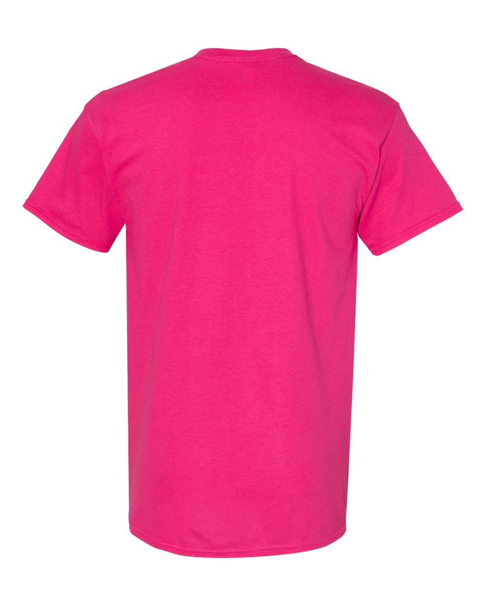Round Neck Short Sleeve T-Shirt - DivviK