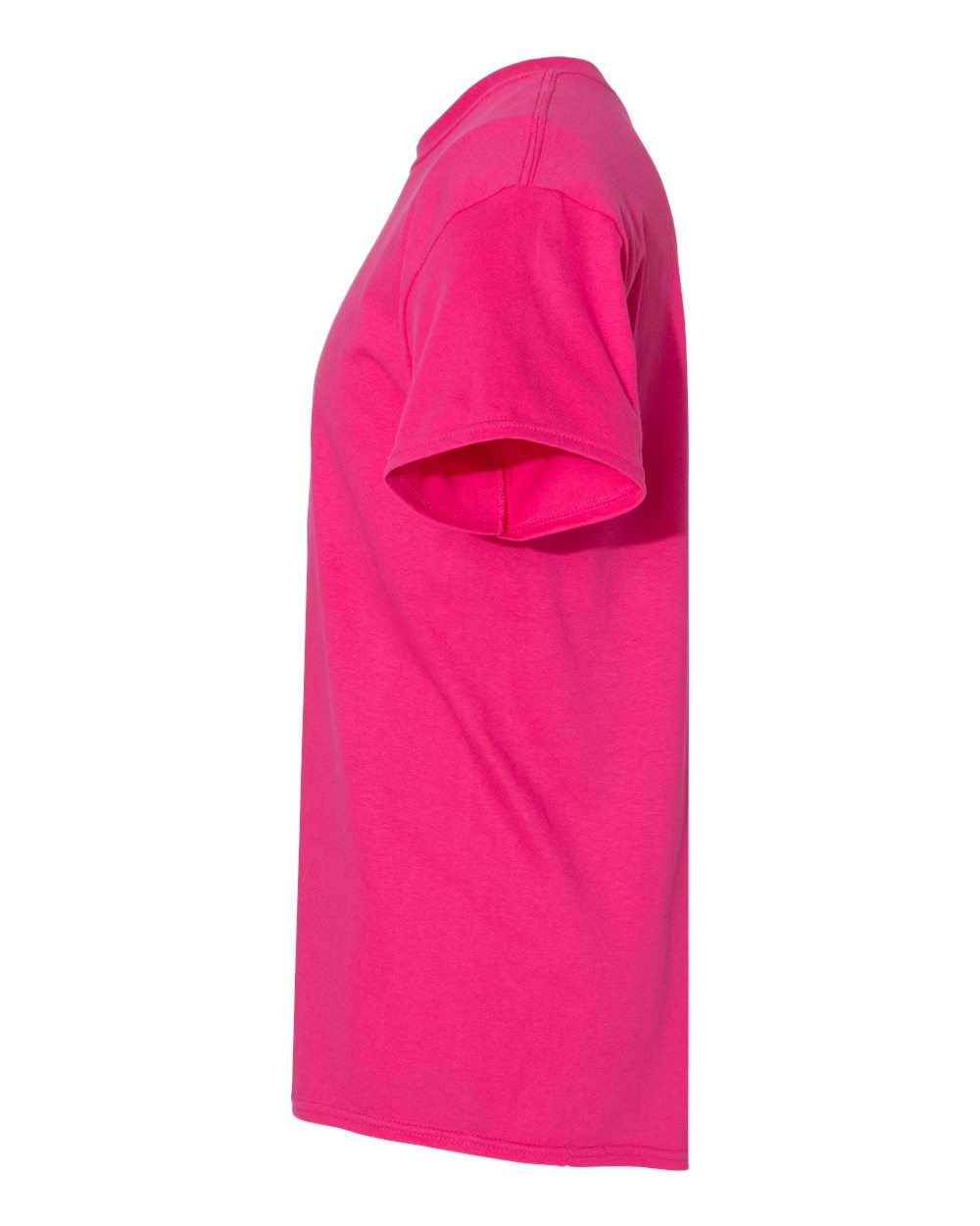 Round Neck Short Sleeve T-Shirt - DivviK