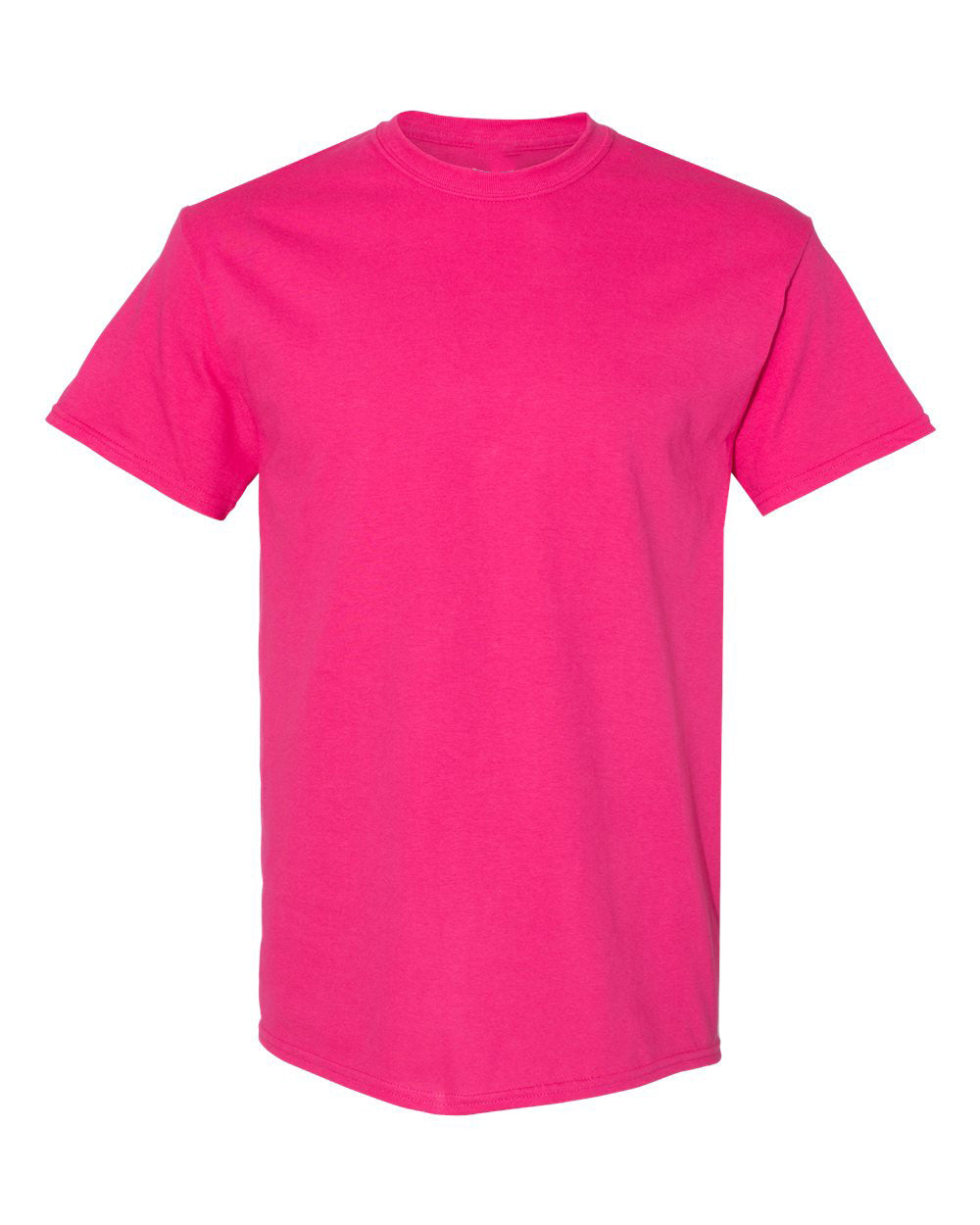 Round Neck Short Sleeve T-Shirt - DivviK