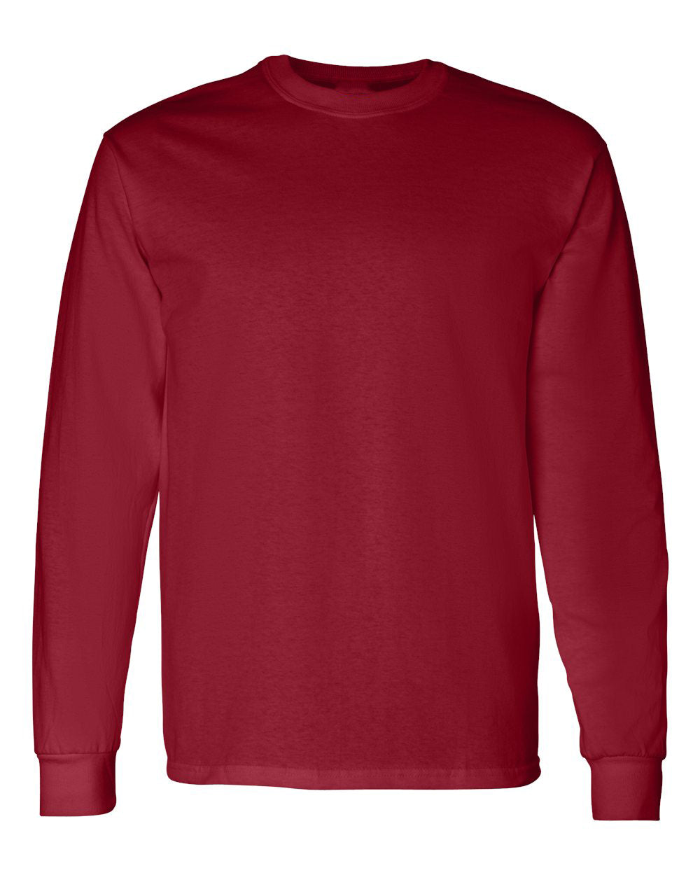 Crew Neck Long Sleeve T-Shirts