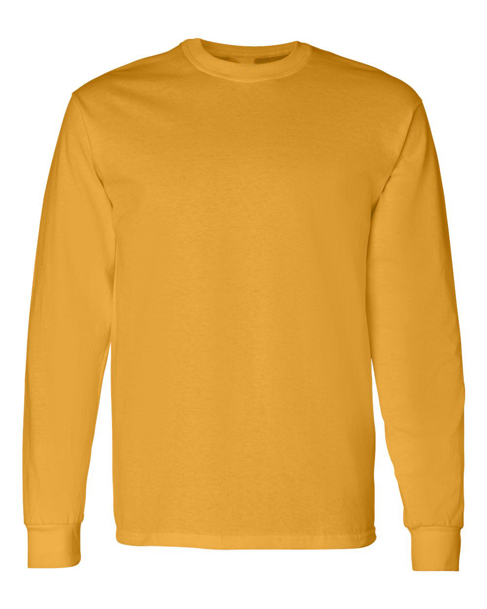 Crew Neck Long Sleeve T-Shirts