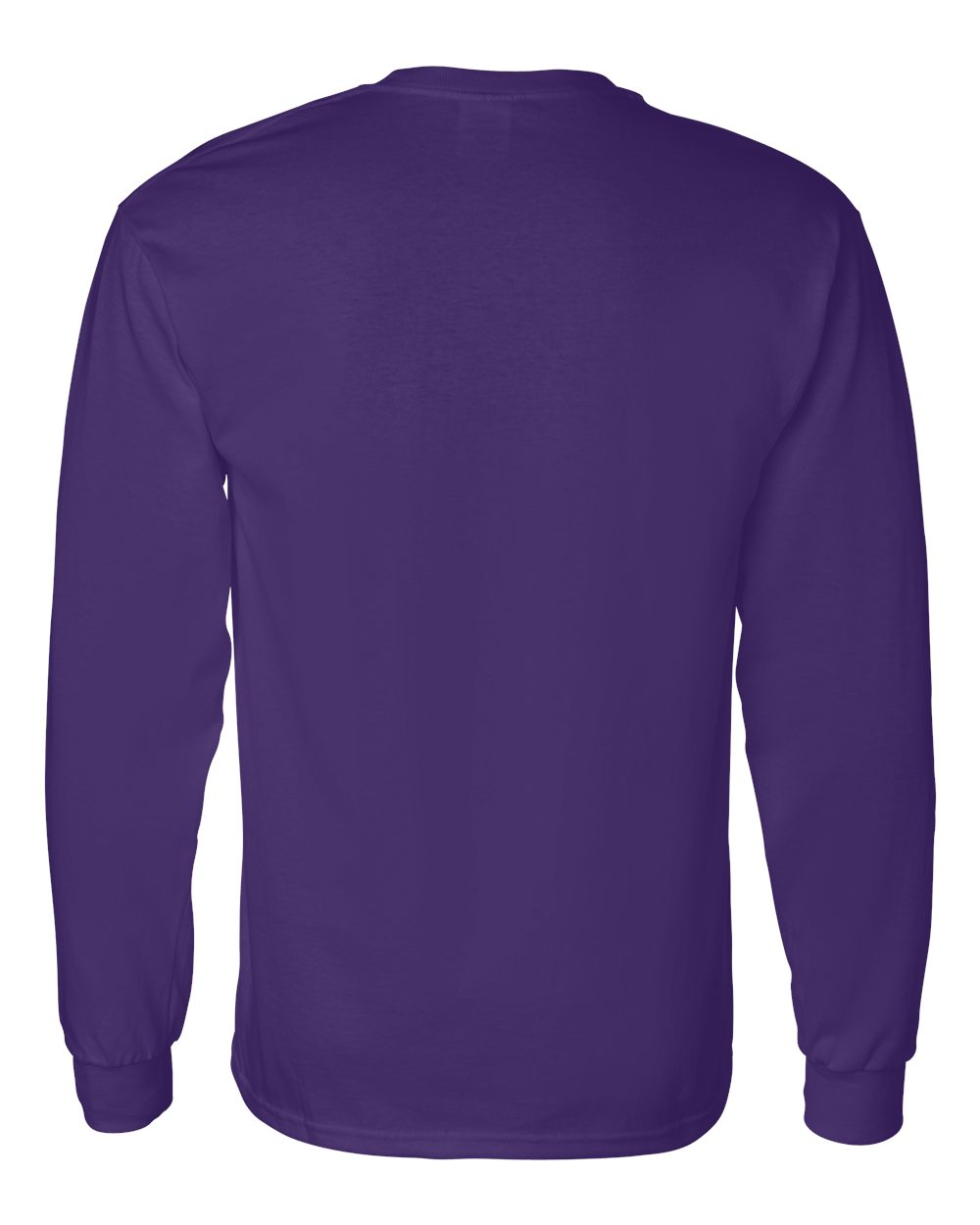 Crew Neck Long Sleeve T-Shirts