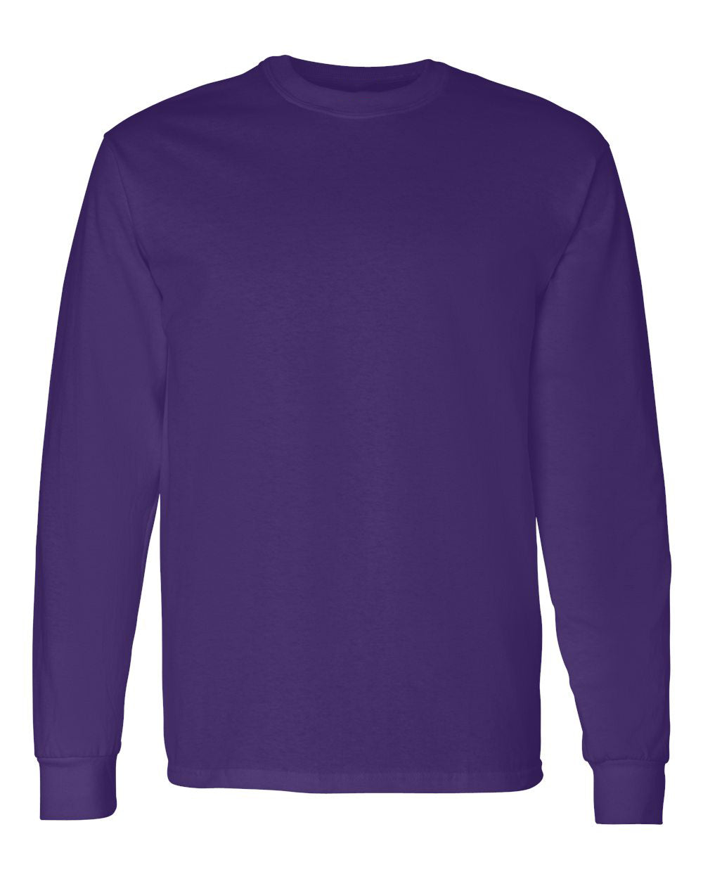 Crew Neck Long Sleeve T-Shirts