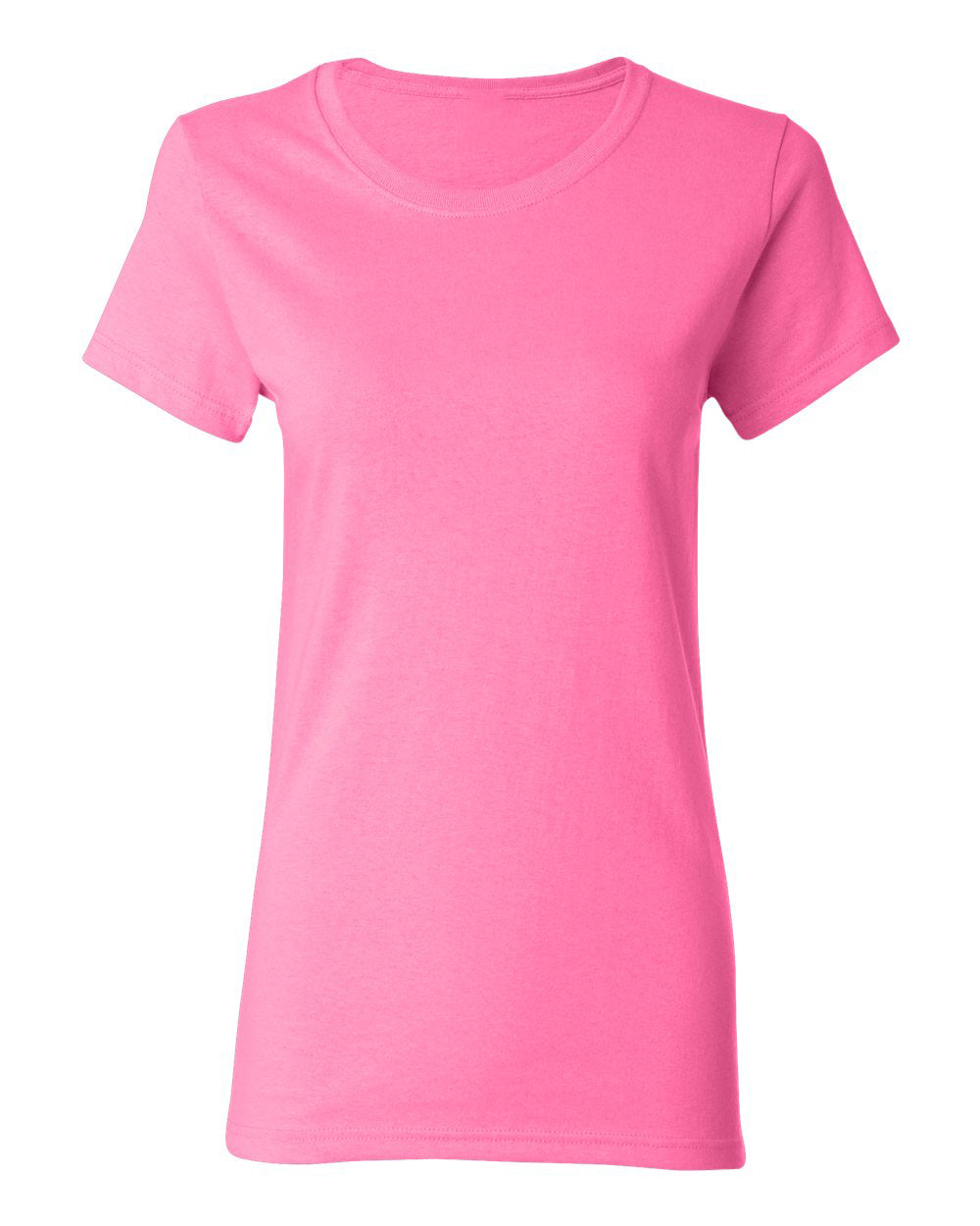Woman's Round Neck T-Shirts