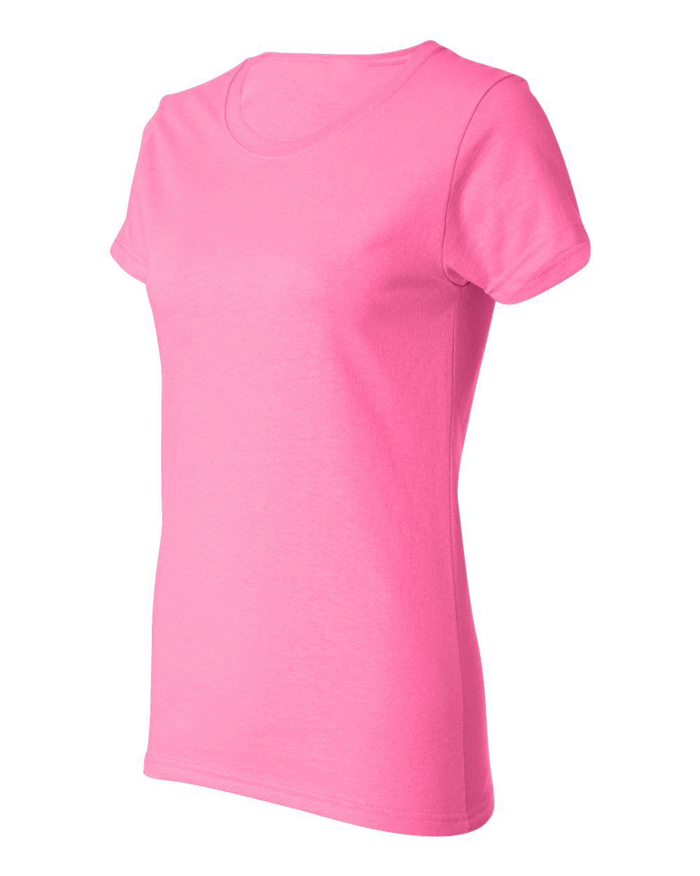 Woman's Round Neck T-Shirts
