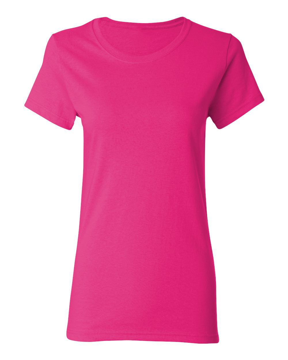 Woman's Round Neck T-Shirts