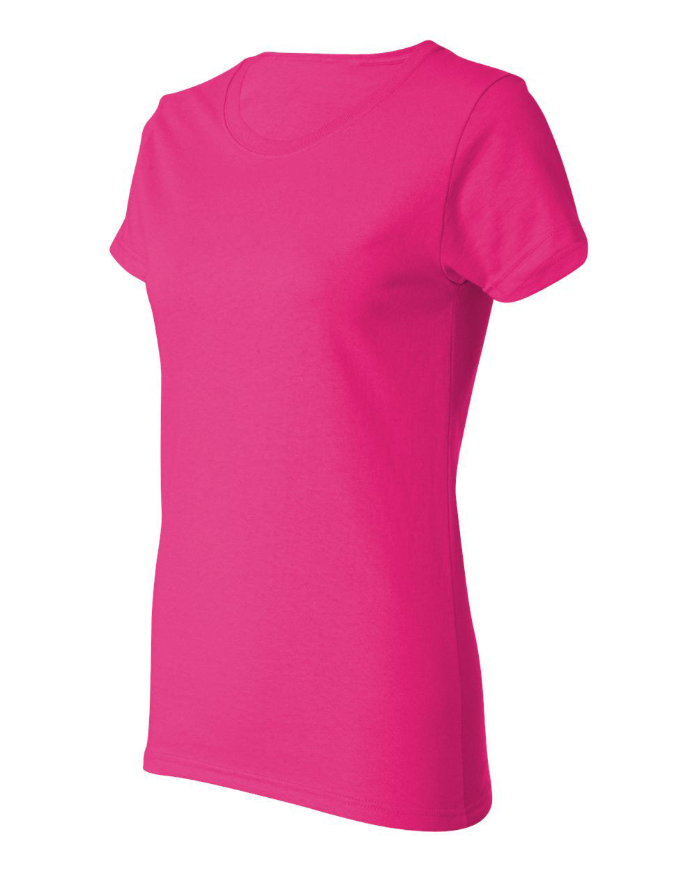 Woman's Round Neck T-Shirts