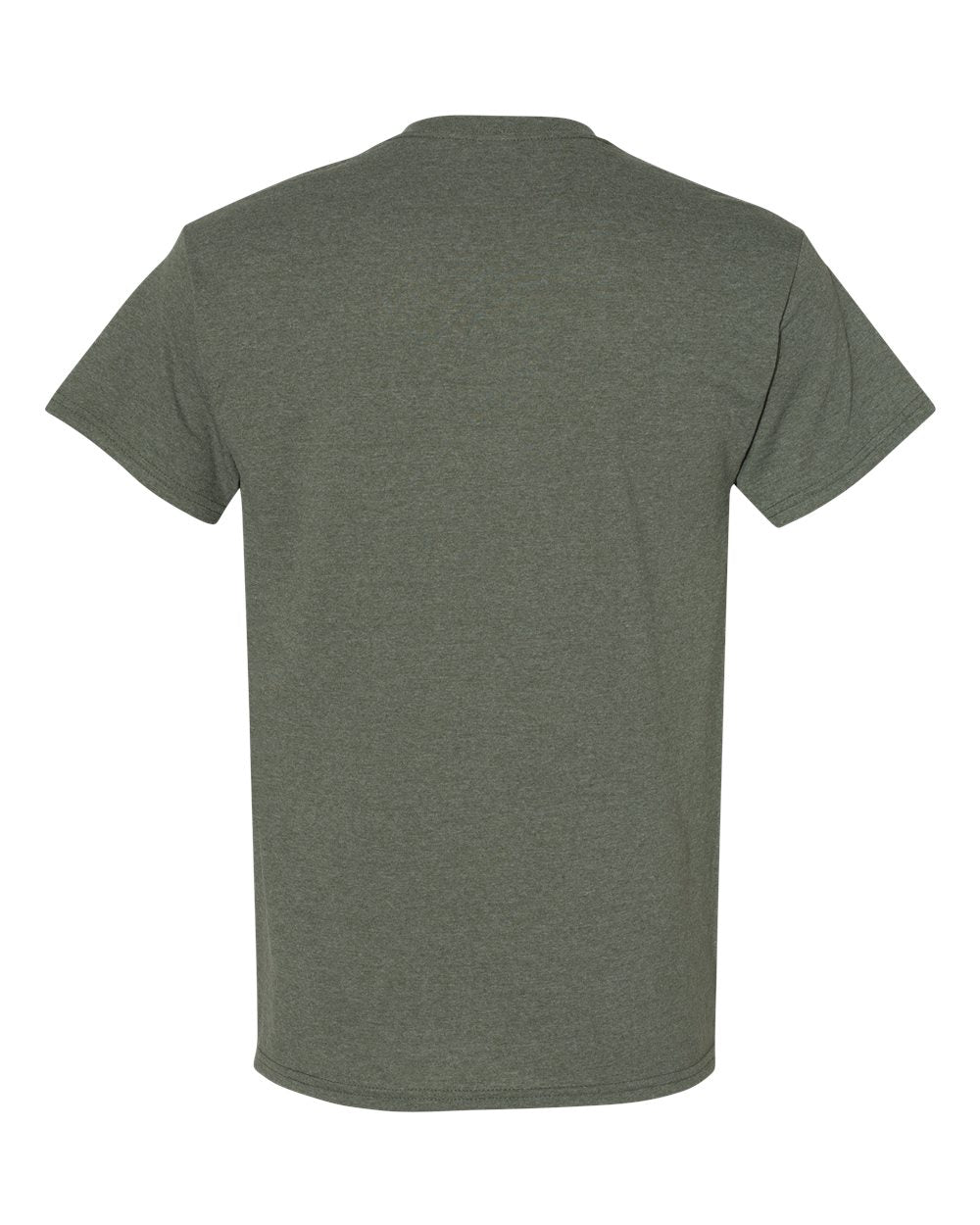 Round Neck Short Sleeve T-Shirt - DivviK