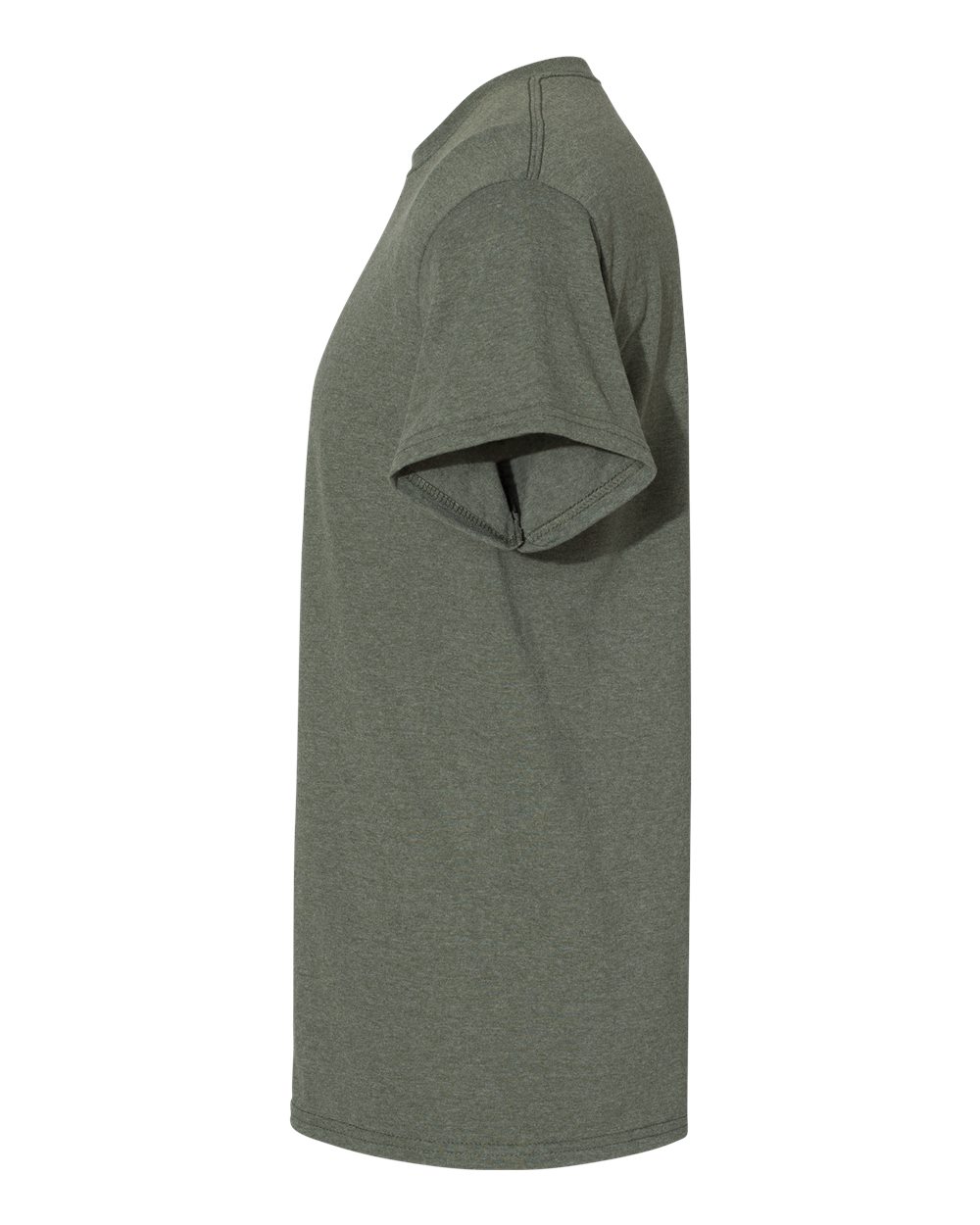 Round Neck Short Sleeve T-Shirt - DivviK