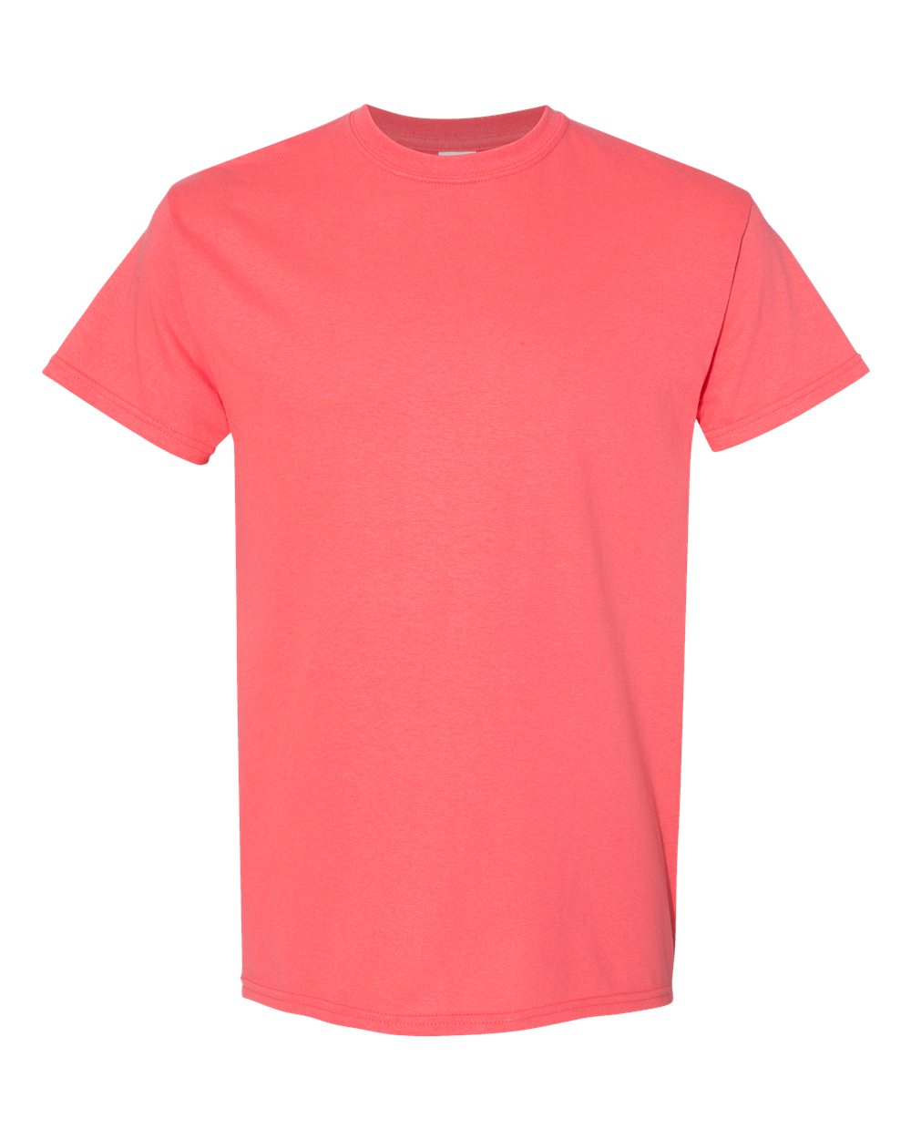 Round Neck Short Sleeve T-Shirt - DivviK