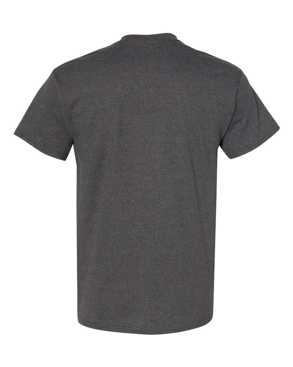 Round Neck Short Sleeve T-Shirt - DivviK
