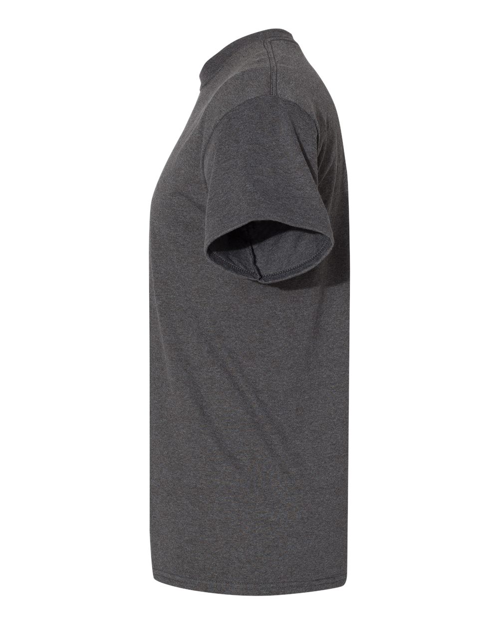 Round Neck Short Sleeve T-Shirt - DivviK
