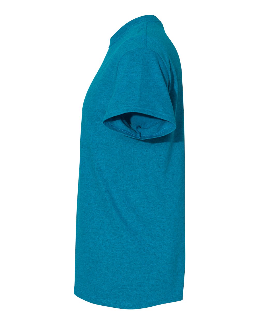 Round Neck Short Sleeve T-Shirt - DivviK