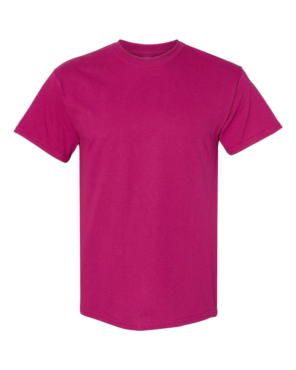 Round Neck Short Sleeve T-Shirt - DivviK