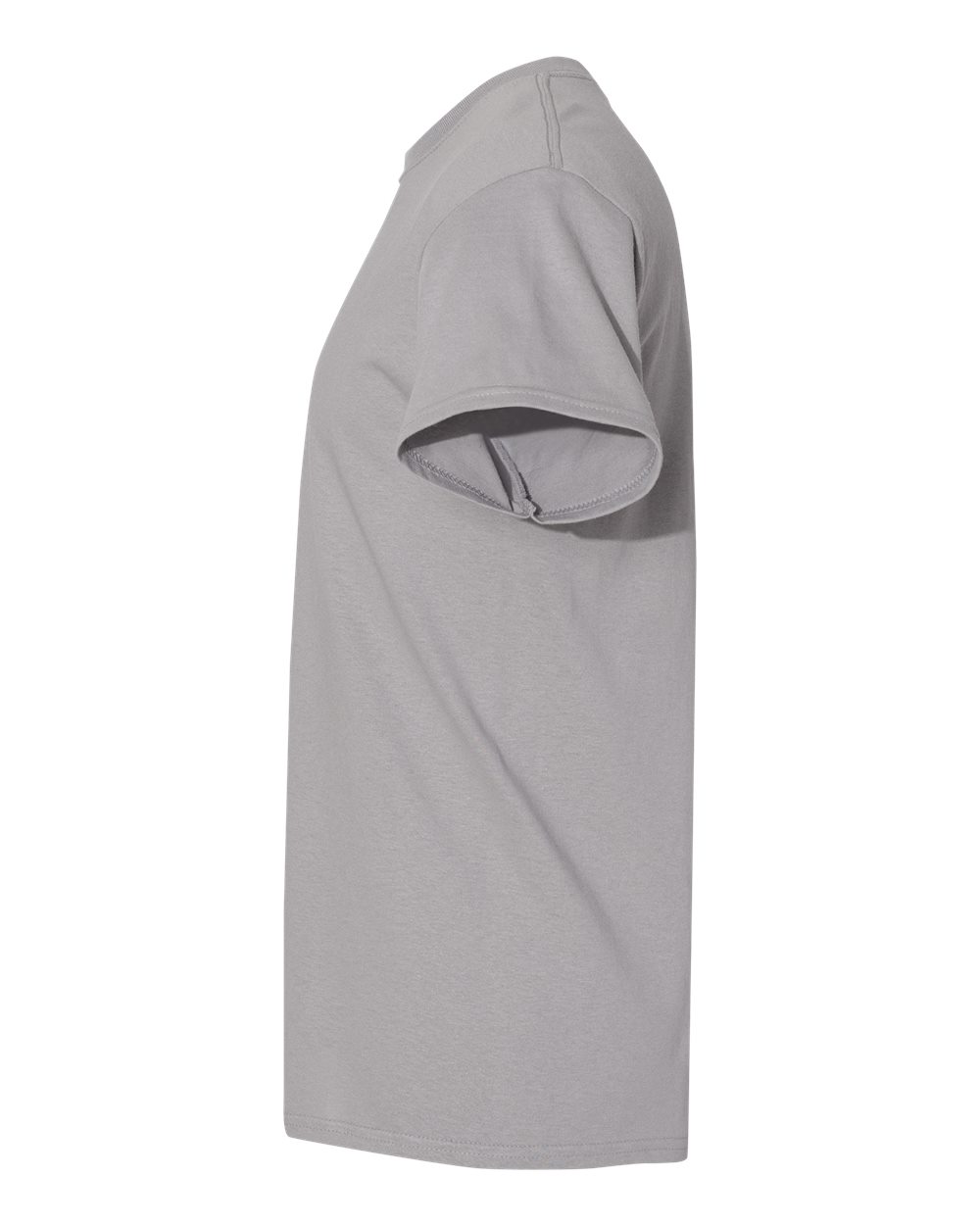 Round Neck Short Sleeve T-Shirt - DivviK