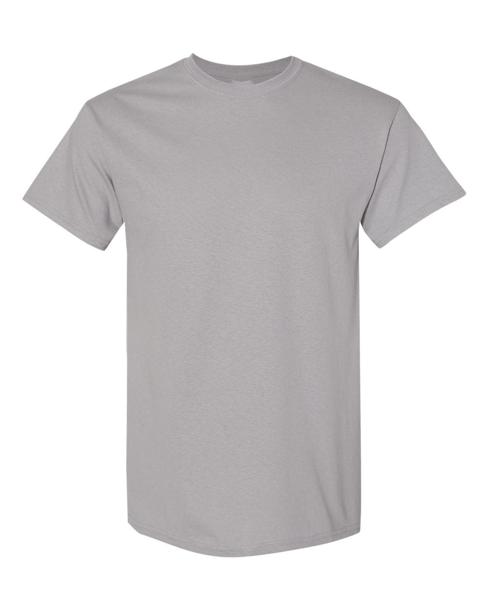 Round Neck Short Sleeve T-Shirt - DivviK